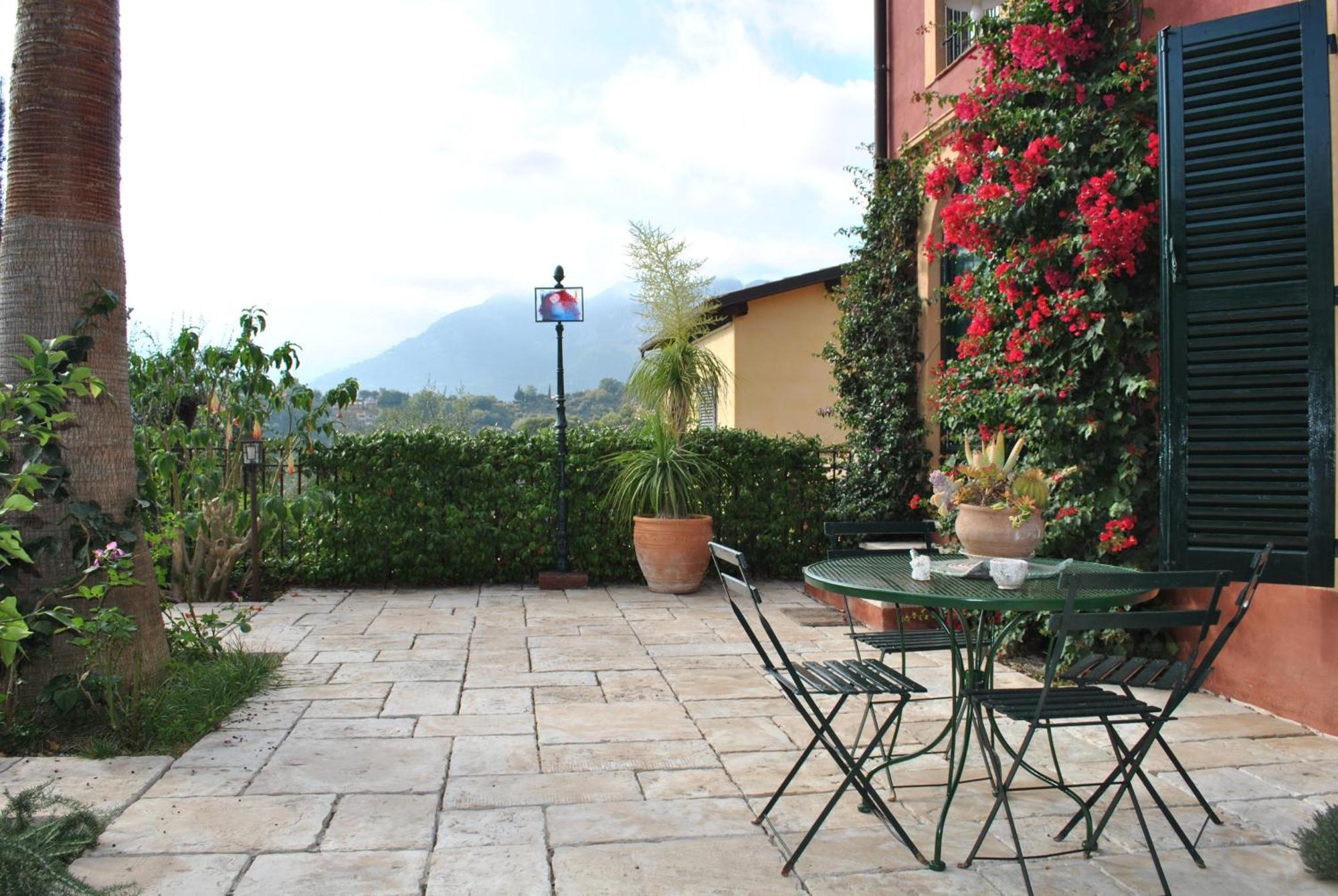 Sous L'Olivier Bed & Breakfast Menton Ngoại thất bức ảnh