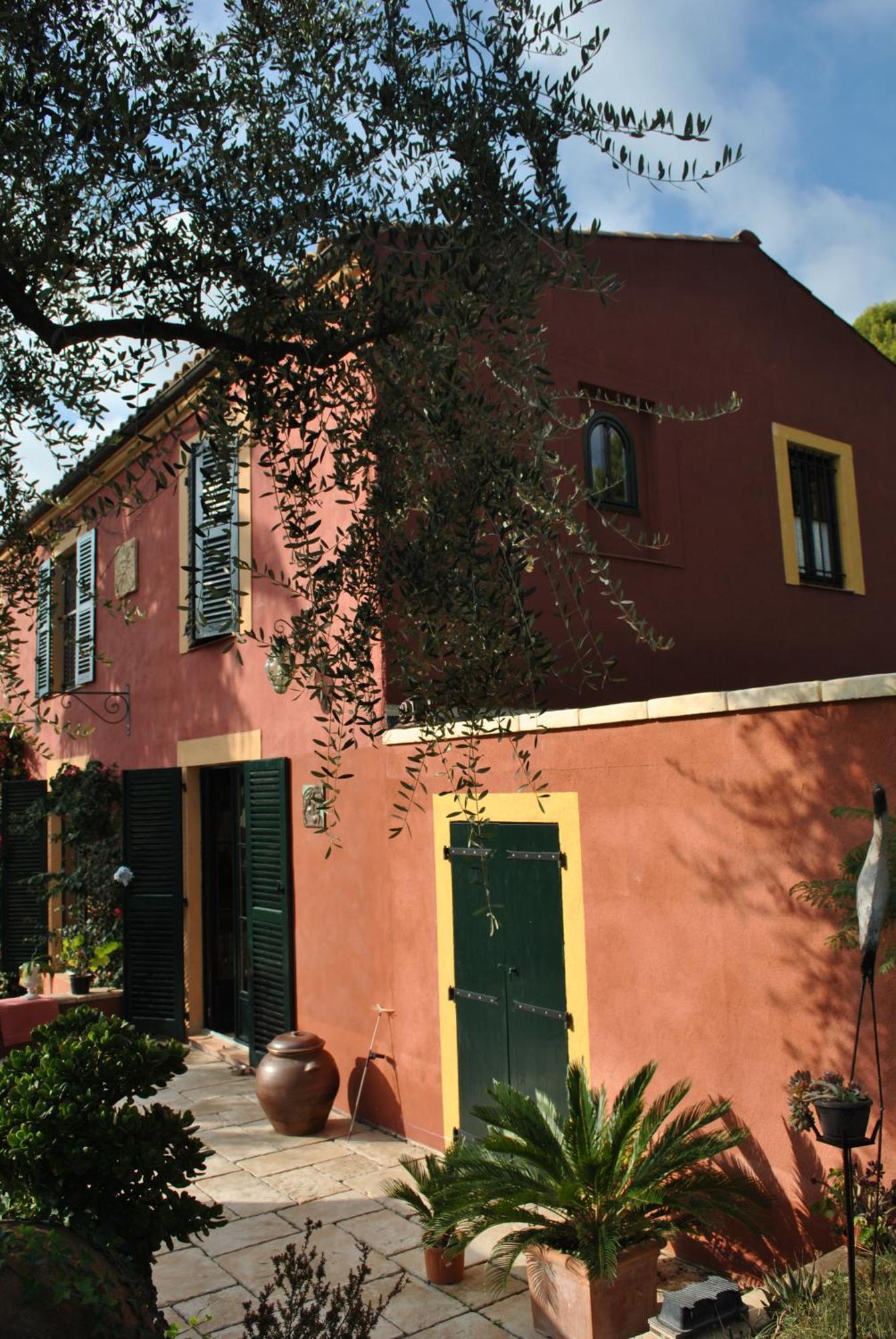 Sous L'Olivier Bed & Breakfast Menton Ngoại thất bức ảnh