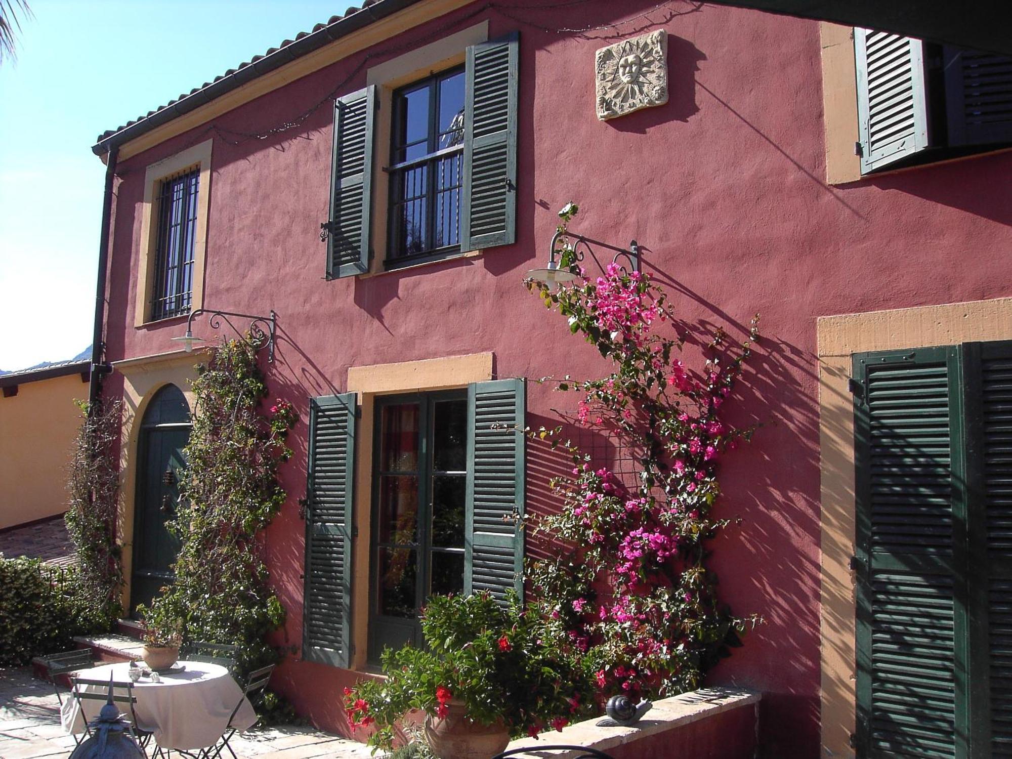 Sous L'Olivier Bed & Breakfast Menton Ngoại thất bức ảnh